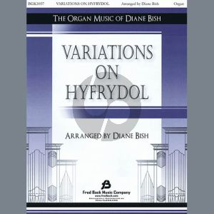 Variations on Hyfrydol (arr. Diane Bish)