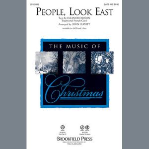 People, Look East (arr. John Leavitt)