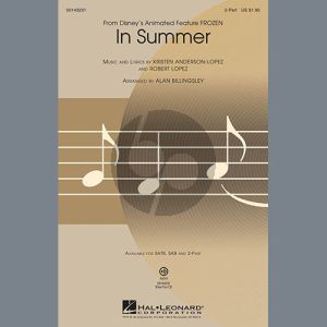 In Summer (from Frozen) (arr. Alan Billingsley)