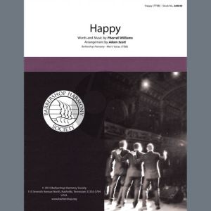 Happy (from Despicable Me 2) (arr. Adam Scott)