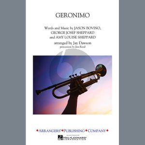 Geronimo - Alto Sax 1