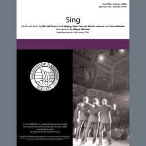 Sing (arr. Wayne Grimmer)