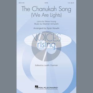 The Chanukah Song (We Are Lights) (arr. Ryan Nowlin)