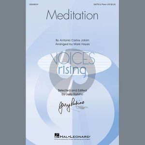 Meditation (Meditacao) (arr. Mark Hayes)