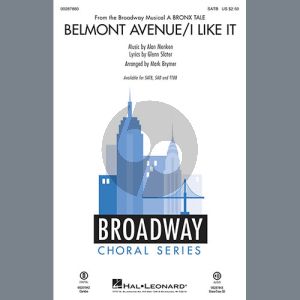 Belmont Avenue/I Like It (from A Bronx Tale) (arr. Mark Brymer)