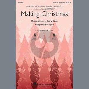 Making Christmas (from The Nightmare Before Christmas) (arr. Mark Brymer)