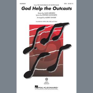 God Help The Outcasts (from The Hunchback Of Notre Dame) (arr. Audrey Snyder)