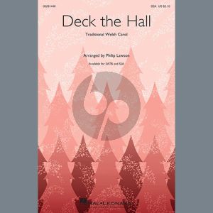 Deck The Hall (arr. Philip Lawson)