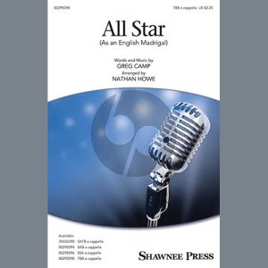 All Star (As an English Madrigal) (arr. Nathan Howe)