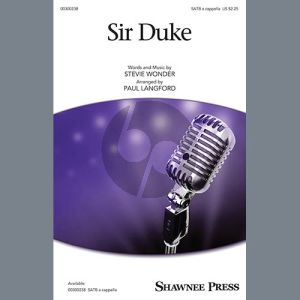 Sir Duke (arr. Paul Langford)