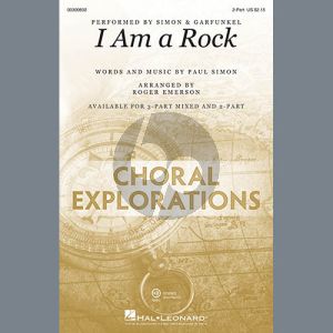 I Am A Rock (arr. Roger Emerson)