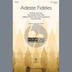 Adeste Fideles (arr. Cristi Cary Miller)