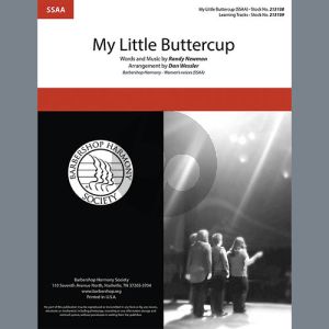 My Little Buttercup (arr. Dan Wessler)