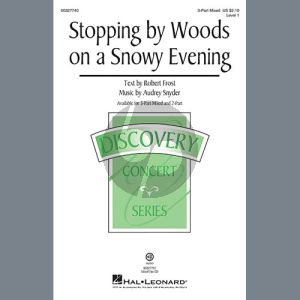 Stopping By Woods On A Snowy Evening