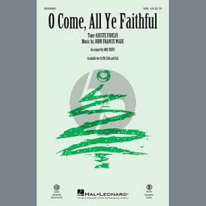 O Come, All Ye Faithful (arr. Mac Huff)