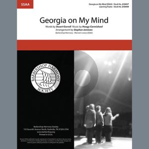 Georgia on My Mind (arr. Steve Jamison)
