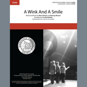 A Wink And A Smile (arr. Kim Brittain)