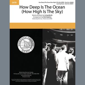 How Deep Is The Ocean (How High Is the Sky) (arr. Rob Hopkins)