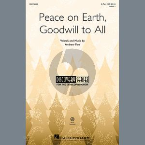 Peace On Earth, Goodwill To All