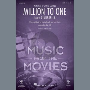 Million To One (from the Amazon Original Movie Cinderella) (arr. Mac Huff)
