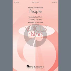 People (from Funny Girl) (arr. Mac Huff)