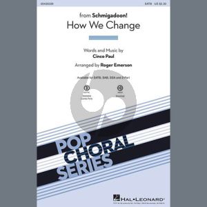 How We Change (Schmigadoon Finale) (from Schmigadoon!) (arr. Roger Emerson)