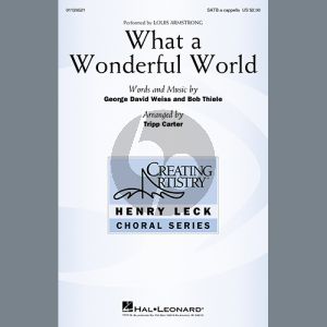 What A Wonderful World (arr. Tripp Carter)