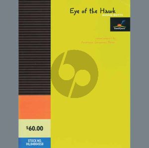 Eye of the Hawk - Bb Clarinet 2