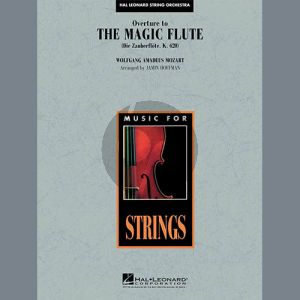 Overture to The Magic Flute - Full Score