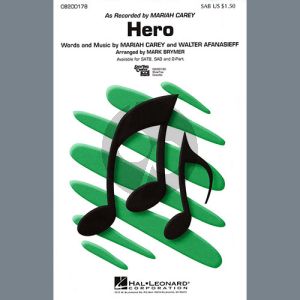 Hero (arr. Mark Brymer)