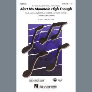 Ain't No Mountain High Enough (arr. Roger Emerson)