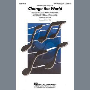 Change The World (arr. Mac Huff)