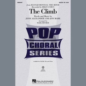 The Climb (from Hannah Montana: The Movie) (arr. Mark Brymer)