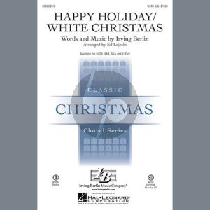 Happy Holiday (arr. Ed Lojeski)