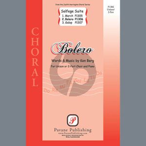 Bolero (from "Solfege Suite")