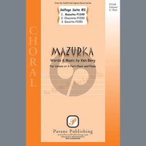 Mazurka (from "Solfege Suite #2")