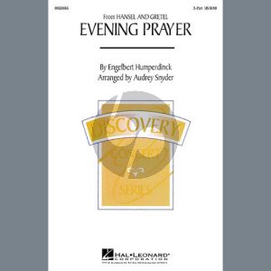 Evening Prayer (from Hansel And Gretel) (arr. Audrey Snyder)