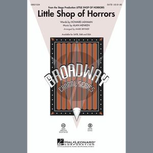 Little Shop Of Horrors (from Little Shop of Horrors) (arr. Mark Brymer)