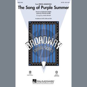 The Song Of Purple Summer