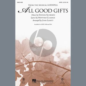 All Good Gifts (arr. John Leavitt)