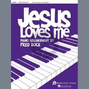 Jesus Loves Me (with Clair de Lune) (arr. Fred Bock)