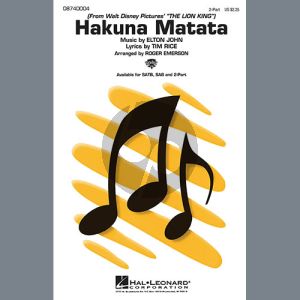 Hakuna Matata (from The Lion King) (arr. Roger Emerson)