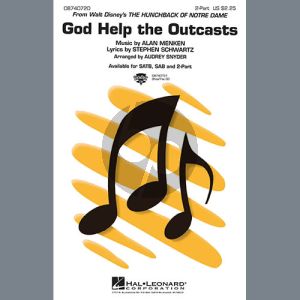 God Help The Outcasts (from The Hunchback Of Notre Dame) (arr. Audrey Snyder)