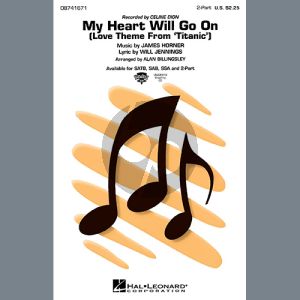 My Heart Will Go On (Love Theme From 'Titanic') (arr. Alan Billingsley)