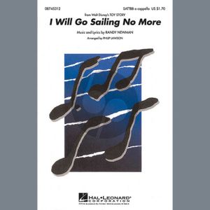 I Will Go Sailing No More (from Toy Story) (arr. Philip Lawson)