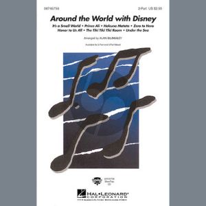 Around The World With Disney (Medley)