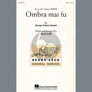 Ombra Mai Fu (from Serse) (arr. Henry Leck)