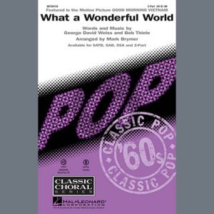 What A Wonderful World (arr. Mark Brymer)