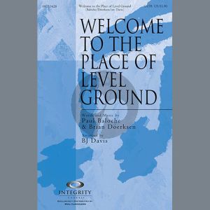 Welcome To The Place Of Level Ground - Percussion