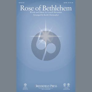 Rose Of Bethlehem - Violin 1
